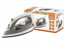 Утюг "Одиссей", 1200 Вт, антипригарное покрытие, режим сухого/парового глажения, Народный (1/12) (SQ4021-0001)