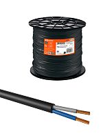 Кабель TDM КГТП-ХЛ 2х2,5(N)-0,66 ГОСТ на катушке (100м) (SQ0110-0174)