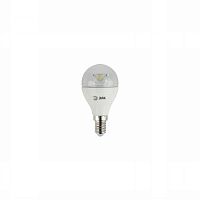 Лампа светодиодная ЭРА STD LED P45-9W-860-E14 E14 / Е14 9Вт шар холодный дневной свет (1/100) (Б0031411)