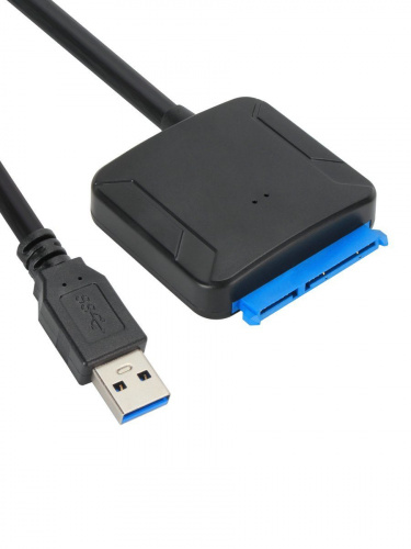Кабель-переходник USB 3.0 ---SATA III 2.5/3,5"+SSD, VCOM <CU816>(1/125)