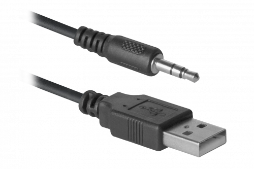 Акустическая 2.0 система DEFENDER SPK-240, USB, черная (1/20) (65224) фото 4