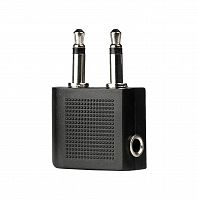 Адаптер-переходник Smartbuy для наушников в самолет, Jack 3.5 мм(F) - 2х3.5 мм  (M), (F) (A209)/200