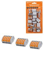 Соединительная клемма СК-415 (2,5мм²) (20 шт/блистер) TDM (1/40) (SQ0527-0010)