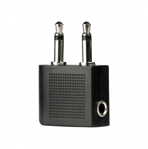 Адаптер-переходник Smartbuy для наушников в самолет, Jack 3.5 мм(F) - 2х3.5 мм  (M), (F) (A209)/200