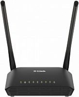 Роутер D-LINK DIR-620S/RU/B1A N300 черный (1/20)