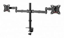 Кронштейн для мониторов Arm media LCD-T04 black,15"-28",нак. ±10°, пов. ±90°, 6 шт/уп. (10222)