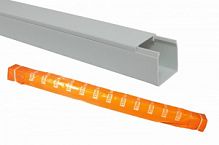 Кабель-канал (Цена за 1м!!! Мин. отгрузка=2м!!!) 25х25 белый TDM (50 м) (SQ0402-0006)