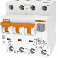 АВДТ 63S 4P C63 300мА TDM (SQ0202-0051)