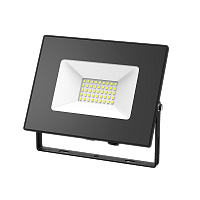 Прожектор светодиодный GAUSS Elementary 70W 5950lm IP65 6500К ПРОМО G2 черный (1/16) (613100370P)