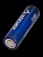 Аккумулятор КОСМОС 18650 Li-ion 3000 mAh без защиты с плоским контактом, 1 шт блистер (10/100) (KOC18650Li30FLBL1)