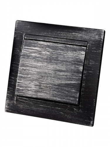 Перекрестный выключатель 1-кл. 10А старинное серебро с/у, "Лама" (1/10) TDM (SQ1815-0629) фото 3 Перекрестный выключатель 1-кл. 10А старинное серебро с/у, "Лама" (1/10) TDM (SQ1815-0629) фото 3