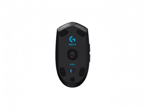 Беспроводная игровая мышь LOGITECH G304 Lightspeed 910-005286, черный (1/4) фото 3