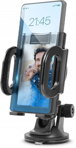 Держатель DEFENDER Car holder 101, на липучке 55-120 мм., для моб. устройств (1/50) (29101) фото 2