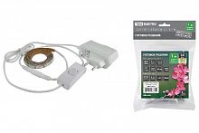 Комплект светодиодной ленты TDM SMD2835-60 LED/м-12 В-4,8 Вт/м-IP20-3000 К (1 м) (SQ0331-0222)