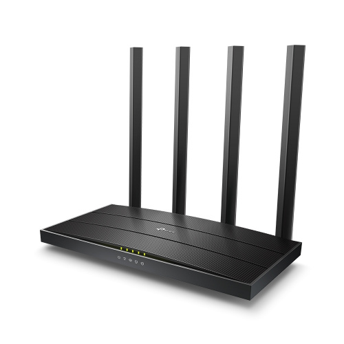 Роутер TP-LINK Archer C80 AC1900 10/100/1000BASE-TX черный (1/10) (ARCHER C80)