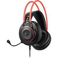 Игровая гарнитура A4TECH Bloody G200S 2м мониторные USB(G200S  USB/ BLACK +RED), черный/красный (1/20) (G200S USB/ BLACK +RED)