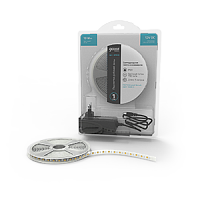 Комплект светодиодной ленты GAUSS Basic 5050/60 12V 10W/m 700lm/m 4000K 10mm IP20 5m 1/50 (BT043)