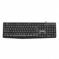 Клавиатура проводная Smartbuy ONE 220,мультимедийная, USB (SBK-220U-K), черная (1/20)