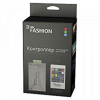 Контроллер ЭРА RGBcontroller-12-A01-RF-144W для RGB ленты на 12V пульт (1/40/720) (C0043982)