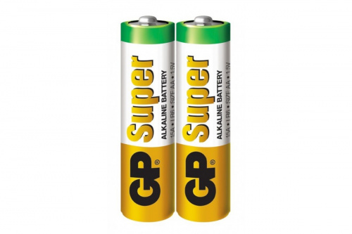 Элемент питания GP SUPER LR6 (б/б) 10BOX  (10/200/1000) (GP 15A-OS2 10/200/1000)