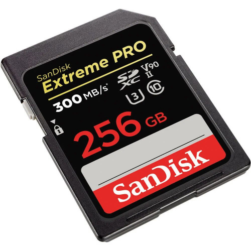 Карта памяти SDXC 256GB SanDisk Class 10 Extreme Pro UHS-II (300 Mb/s) (SDSDXDK-256G-GN4IN) Карта памяти SDXC 256GB SanDisk Class 10 Extreme Pro UHS-II (300 Mb/s) (SDSDXDK-256G-GN4IN)