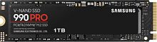 Внутренний SSD  Samsung 1TB  990 Pro, PCIe 4x4, R/W -7450/6900 MB/s, (M.2),2280, TLC 3D NAND (MZ-V9P1T0BW)