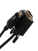 Кабель-переходник DP(M)--> DVI_M/M 1,8м TELECOM <TA668-1.8M> (1/100)