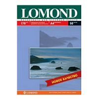 Фотобумага LOMOND А4 170 г/м2 глянец 50 лист. (1/19) (C0036398)