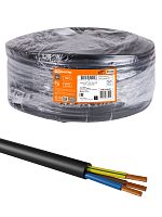 Кабель TDM КГТП-ХЛ 3х4-0,66 ГОСТ (100м) (SQ0110-0019)