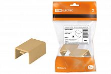 Соединитель КМС 100х60 сосна (цена за уп. 2шт./комп.) TDM (1/10/60) (SQ0411-0257)