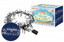Гирлянда TDM светодиодная "Мишура" 3 м, 320LED, белый, 8 режимов, 250 В, IP20,  (1/1/36) (SQ0361-0091)