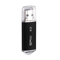 Флеш-накопитель USB  8GB  Silicon Power  Ultima II  чёрный (SP008GBUF2M01V1K)
