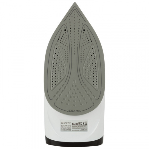 Утюг ENERGY EN-345 синий (2200Вт, пар, спрей, пар.удар, самооч., керамич. подошва) (1/10) (270077) фото 3