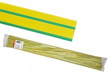 Трубка термоусаживаемая TDM ТУТнг 30/15 желто-зеленая по 1м (25 м/упак) (SQ0518-0280)