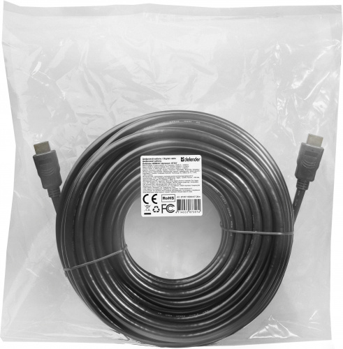 Кабель DEFENDER M-M HDMI-67 HDMI, ver 1.4, 20м пакет (1/20) (87357) фото 7