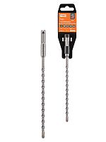 Бур по бетону, 6×210×150 мм, SDS-Plus, 4 резца, пластиковый держатель, 1 шт, "Рубин" TDM (1/200) (SQ1094-0203)