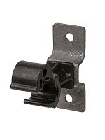 Держатель для гор. и верт. пов-й, полим. фикс. с защелкой для прута Ø8-10 мм, со шпилькой 100 ммTDM (1/100) (SQ2402-3232)