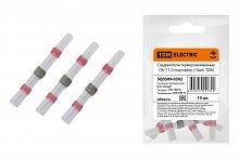 Соединители термоусаживаемые ПК-Т 1,0 под пайку (10шт) TDM (1/10/500) (SQ0589-0302)