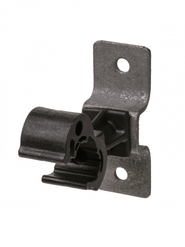 Держатель для гор. и верт. пов-й, полим. фикс. с защелкой для прута Ø8-10 мм, со шпилькой 100 ммTDM (1/100) (SQ2402-3232) Держатель для гор. и верт. пов-й, полим. фикс. с защелкой для прута Ø8-10 мм, со шпилькой 100 ммTDM (1/100) (SQ2402-3232)