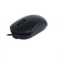 Мышь проводная CBR CM-112, USB, черный (1/100) (CM 112 Black)