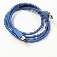 Кабель соединительный USB 3.0 Am/Bm 1,8m iOpen (Aopen/Qust) (ACU301-1.8M) (1/75)