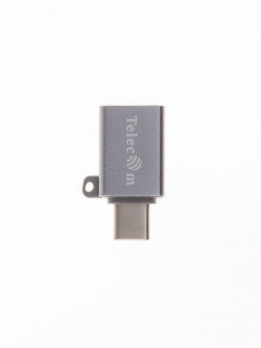Переходник OTG USB 3.1 Type-C--> USB 3.0 Af TELECOM <TA431M> (1/400) фото 4 Переходник OTG USB 3.1 Type-C--> USB 3.0 Af TELECOM <TA431M> (1/400) фото 4
