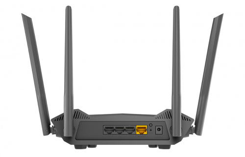 Роутер D-LINK DIR-X1530 (DIR-X1530/RU/A1A) AX1500 10/100/1000BASE-T (1/12) фото 2
