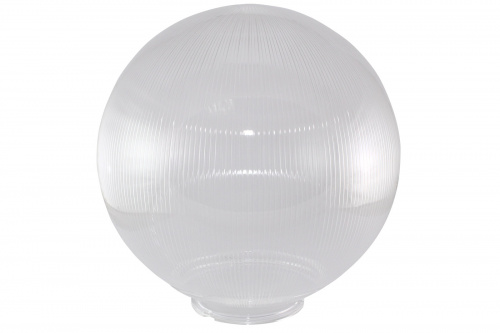 Рассеиватель TDM шар ПММА 400 мм прозрачный призма (байонет 145 мм) (1/1) (SQ0321-0240)