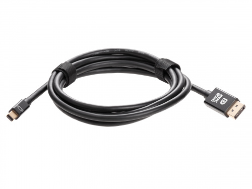 Кабель соединительный mini DP--> DP v1.4 4K@120HZ / 8K@60HZ, 1,8м TELECOM (TA683M-1.8M) (1/60)