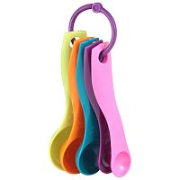 Ложки мерные 5шт. в наборе (1 мл; 2,5 мл; 5 мл; 7,5 мл; 15 мл) (1/12/144) (003955)