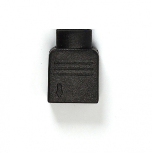 Коннектор Smart Buy DS RGB-10mm для ленты RGB, длина провода 15 см, с двумя разъемами зажимными (100/2000) (SBL-10mmRGB)