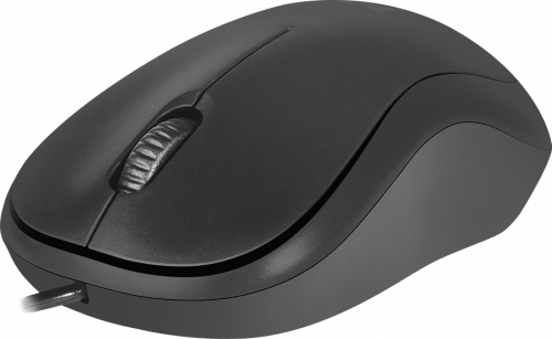Мышь проводная DEFENDER Patch MS-759, USB, 3 кнопки, 1000 dpi, черный (1/100) (52759) фото 4