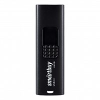 Флеш-накопитель USB 3.0  64GB  Smart Buy  Fashion  чёрный (SB064GB3FSK)