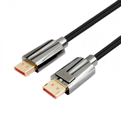 Кабель соединительный DP--> DP v2.1 80GBps, 8K@60Hz, 2m,медь, VCOM <CG655-2.0> фото 2 Кабель соединительный DP--> DP v2.1 80GBps, 8K@60Hz, 2m,медь, VCOM <CG655-2.0> фото 2